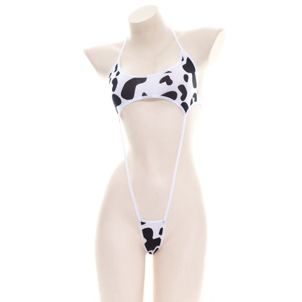 Cow Cotton One Piece Bikini DB7699