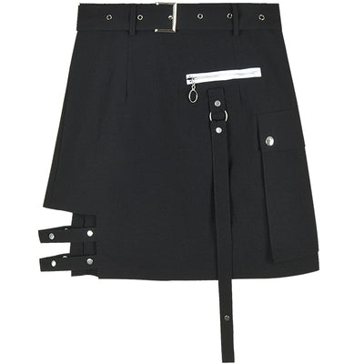 Punk irregular skirt DB4169