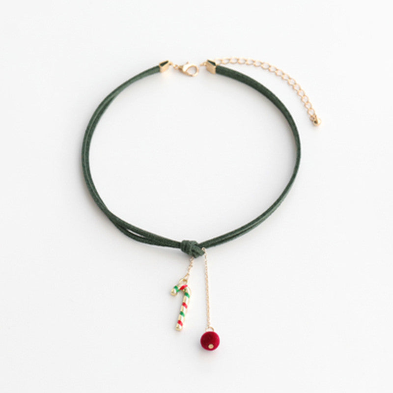 Cute Christmas necklace DB6281