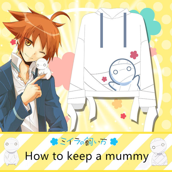 How to keep a mummy anime hoodie jacket DB5231