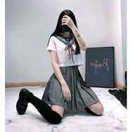 College uniform skirt DB4189