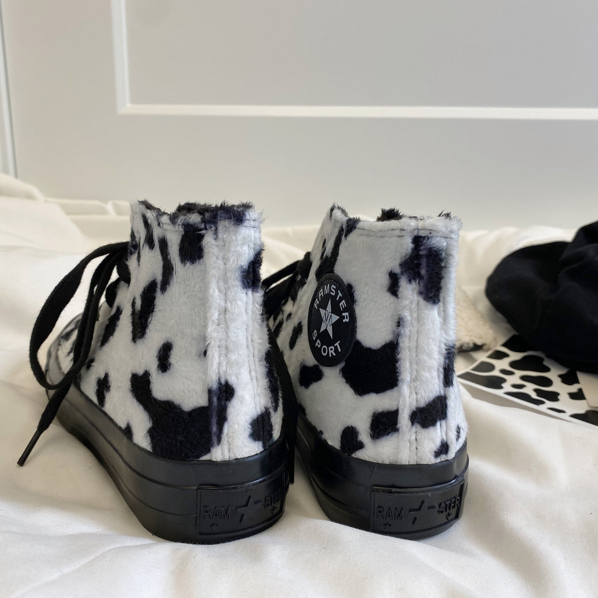 Cute cow warm shoes  DB6352