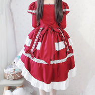 Cute Lolita Dress Suit DB6517
