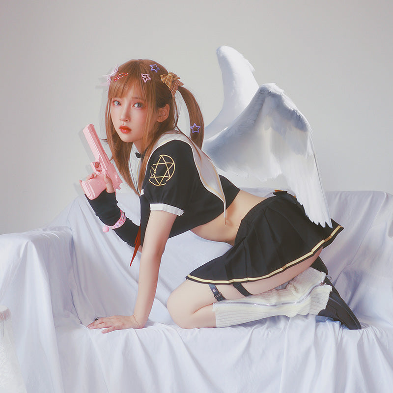 Magical girl cos skirt suit DB5045