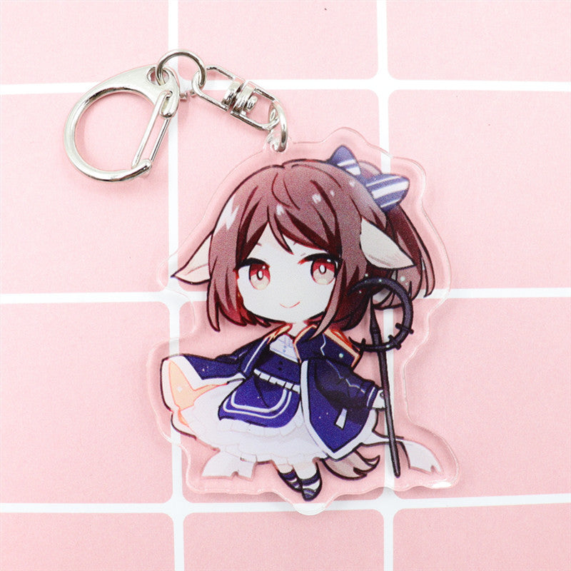 Cute anime keychain    DB5602