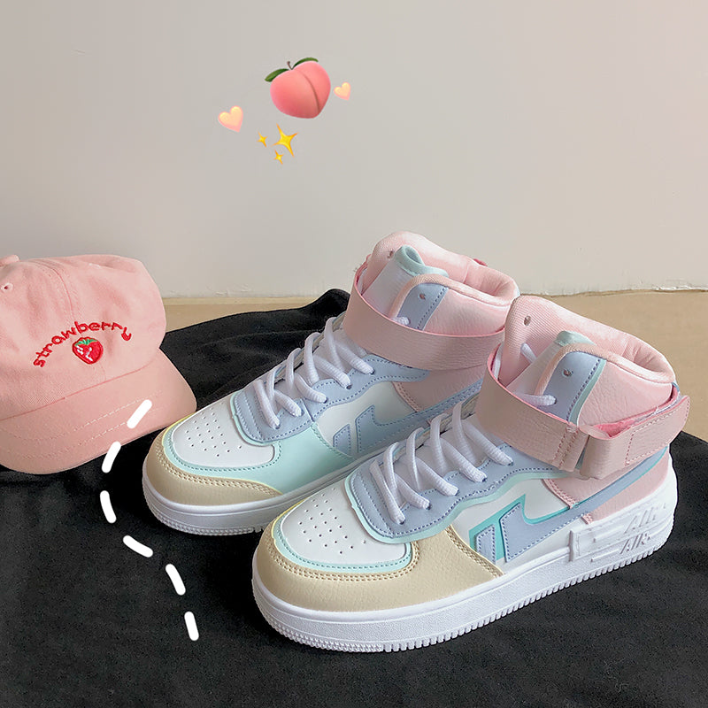 All-match macaron sneakers DB6212