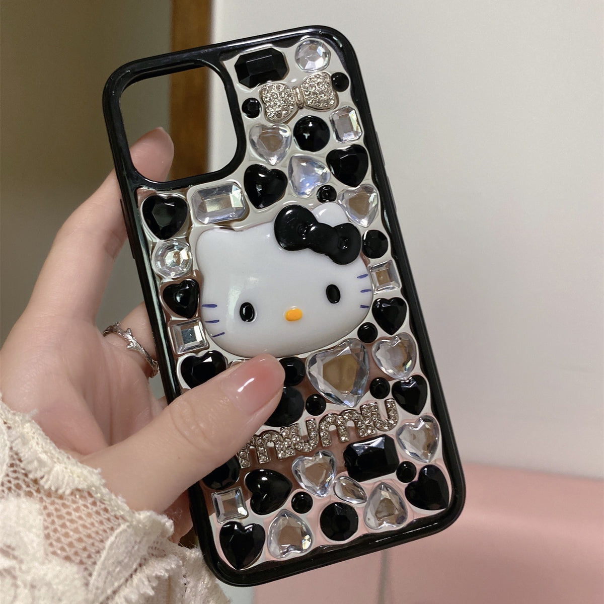 Diamond Hello Kitty iPhone Case DB7726