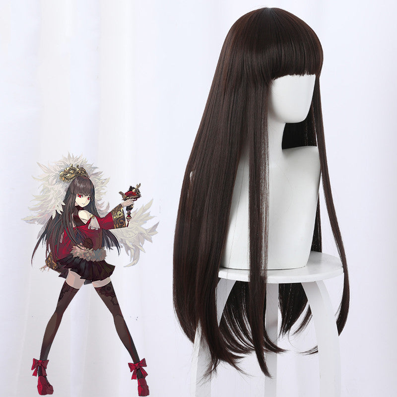 Shanhai mirror flower cos dodder wig DB5615