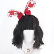 Lolita Natural Black Short Wig  DB5880