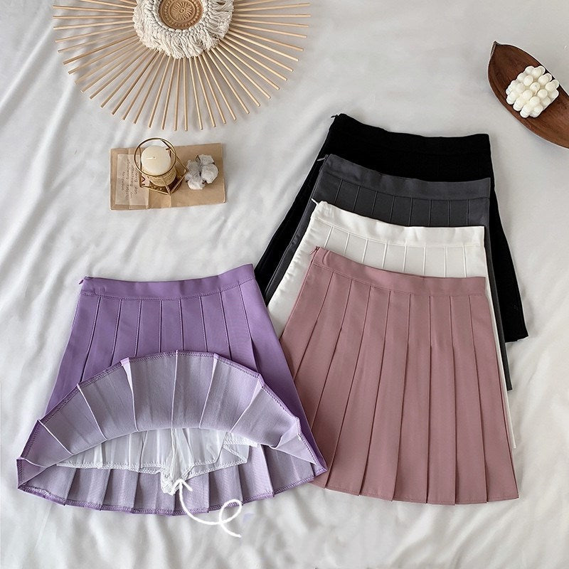 Cute pleated skirt DB6931