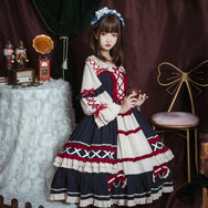 Lovely Lolita Long Sleeve Dress DB6277