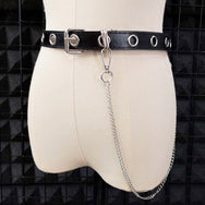 Punk chain belt DB5326