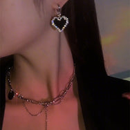 black love necklace DB7611