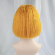 Orange yellow BoBo short wig DB4096