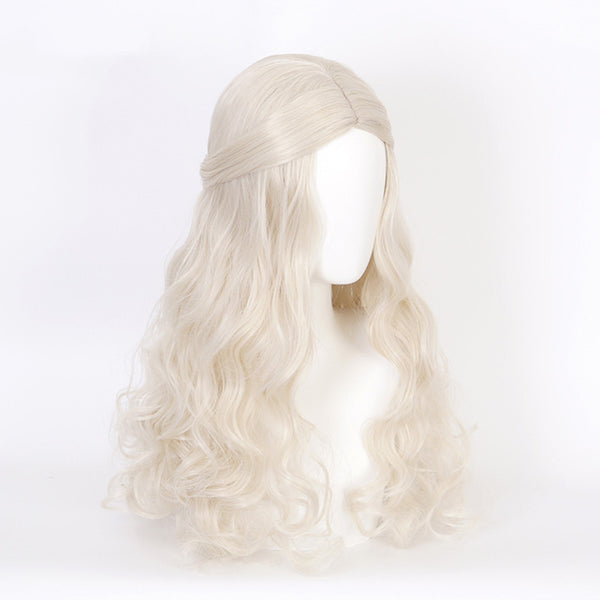 The White Queen cosplay long curly hair wig DB5283