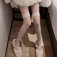 Lolita JK uniform thigh socks DB6449
