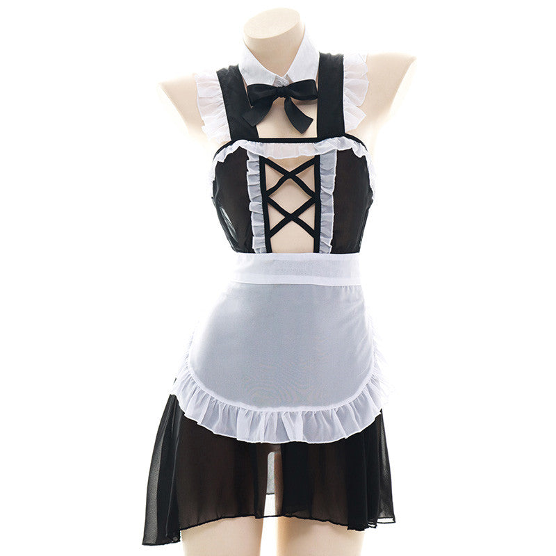 Sexy cos maid dress nightdress DB5776