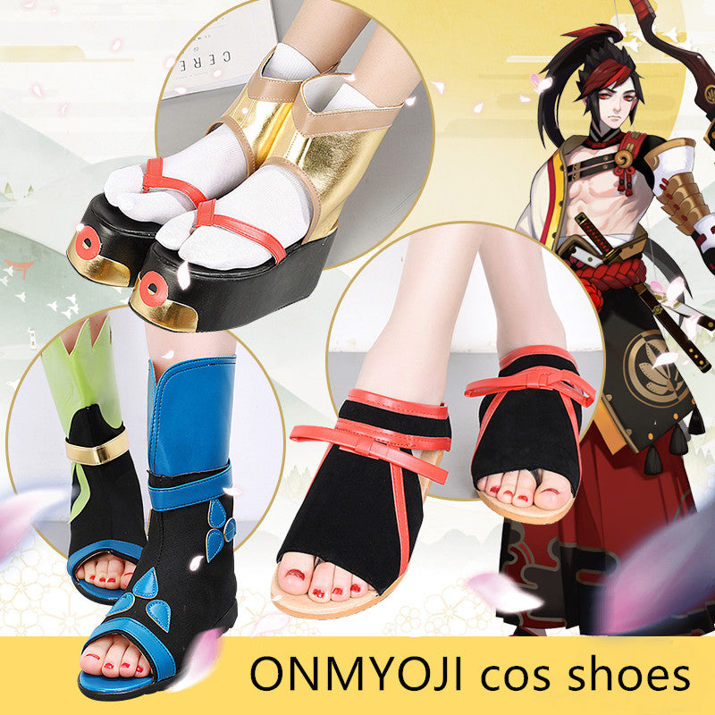 Cos Onmyoji Anime Boots DB5235
