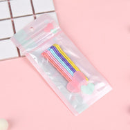 Color word clip hair clip DB5915