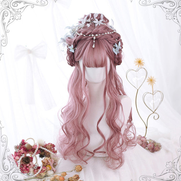 Lolita cherry powder wig DB4468