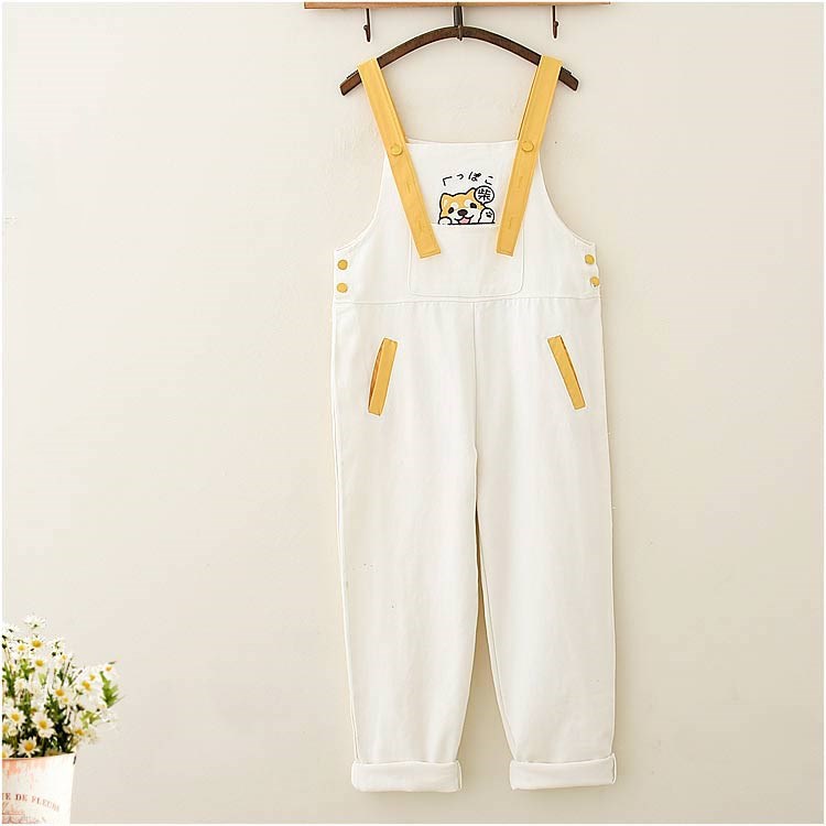 Cute embroidery work clothes DB6373