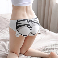 Animal butt print underwear DB4559