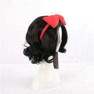 Snow White cos black short curly hair    DB5552