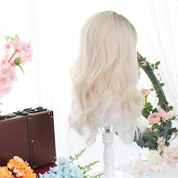 Lolita highlights long curly wig DB5687