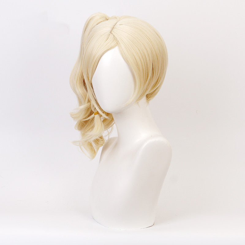 Miyashita Ai COS blonde wig  DB5581