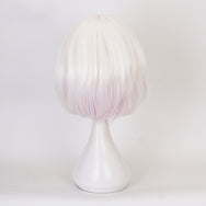 Azur Lane cosplay white gradient pink wig DB5921
