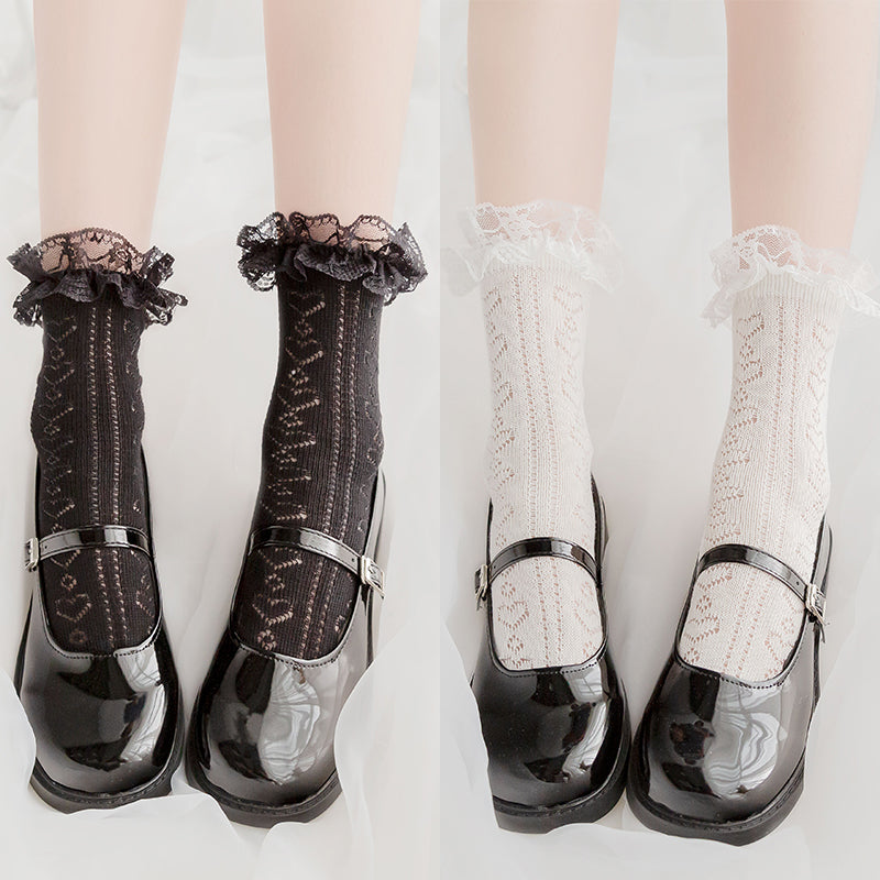 Cute Love Knitted Short Socks DB5787