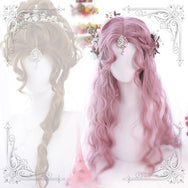 Lolita long curly hair wig DB4322
