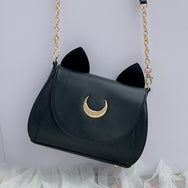 Fashion cat ears moon bag DB7160