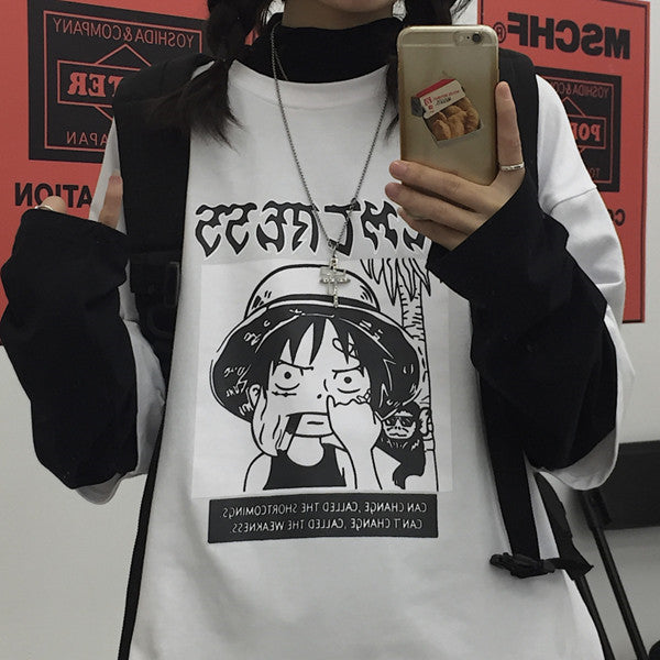 Monkey D. Luffy Anime Long Sleeve T-Shirt DB5157