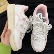 dyed heart sneakers DB7675