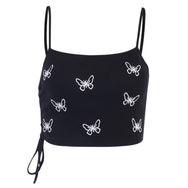 Butterfly print camisole DB5425