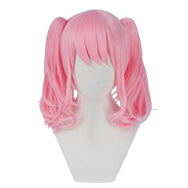 Maruyama Aya cos pink wig DB5933