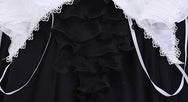 Azur Lane cosplay black dress suit DB5401