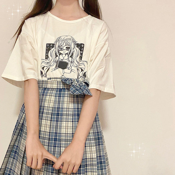 Dark Anime Short Sleeve T-shirt DB5954