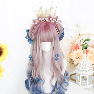 Lolita gradient long wig DB6303