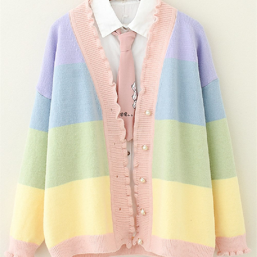 Cute knitted jacket DB6374