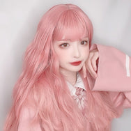 Lolita pink wig DB6926