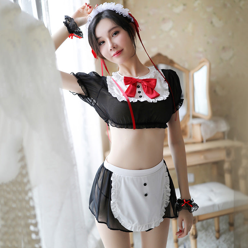 Anime cos sexy maid suit DB5044