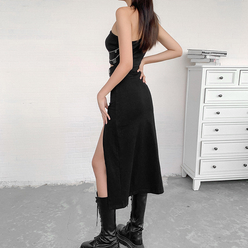 Black skirt DB6892