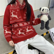 Christmas thick knitwear DB6345