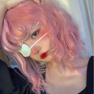 Lolita Pink Curly Wig DB5752