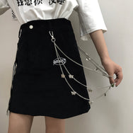 Fashion wild butterfly pants chain    DB5566