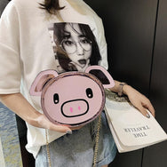 Cute pig skin bag  DB6258