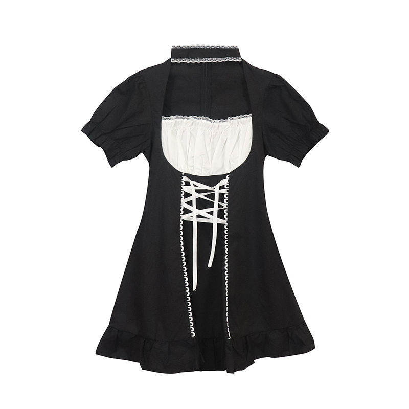 Gothic Dark Lolita Dress DB7184
