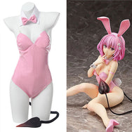 Momo Belia Deviluke cosplay bunny suit DB5865